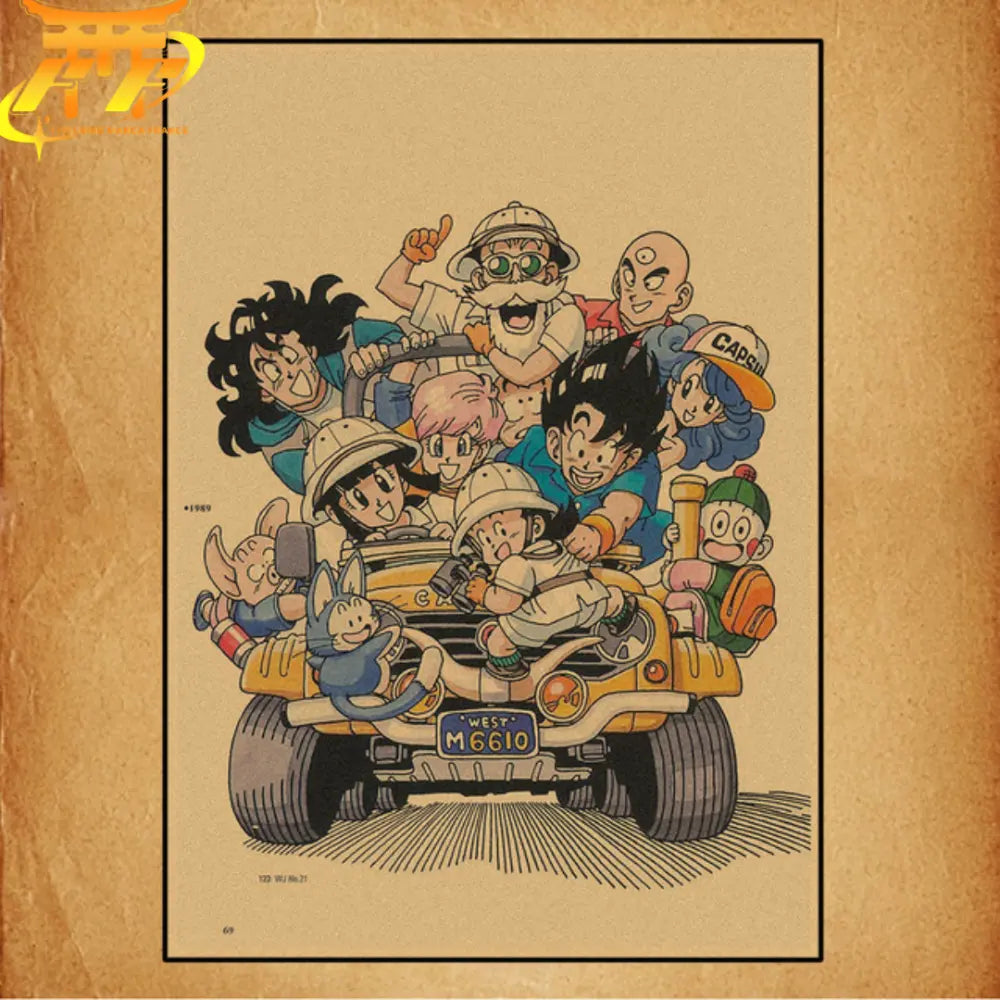 Familie Z Poster – Dragon Ball Z™