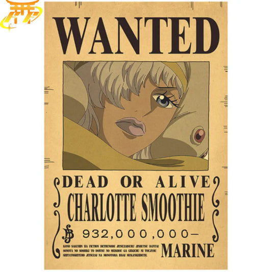 Smoothie Poster – One Piece™