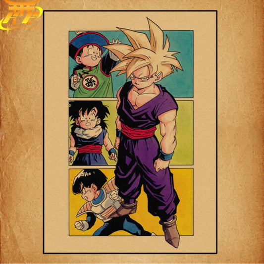 Gohan Poster - Dragon Ball Z™