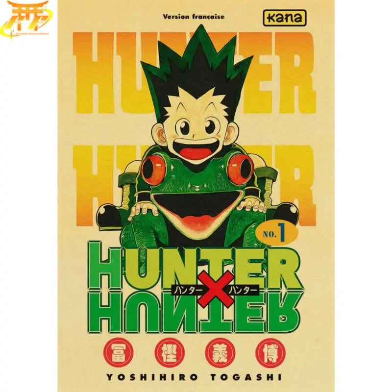 Gon Freecss Poster – Hunter x Hunter™