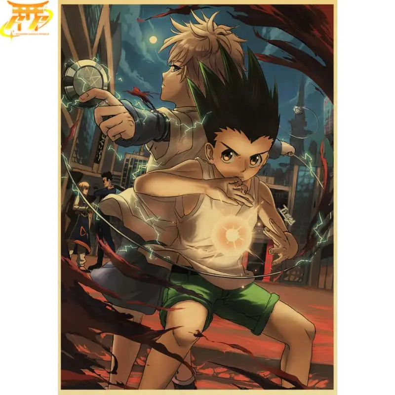 Gon x Killua Poster – Hunter x Hunter™