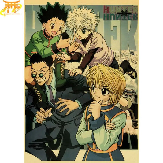 Hauptfiguren Poster – Hunter x Hunter™