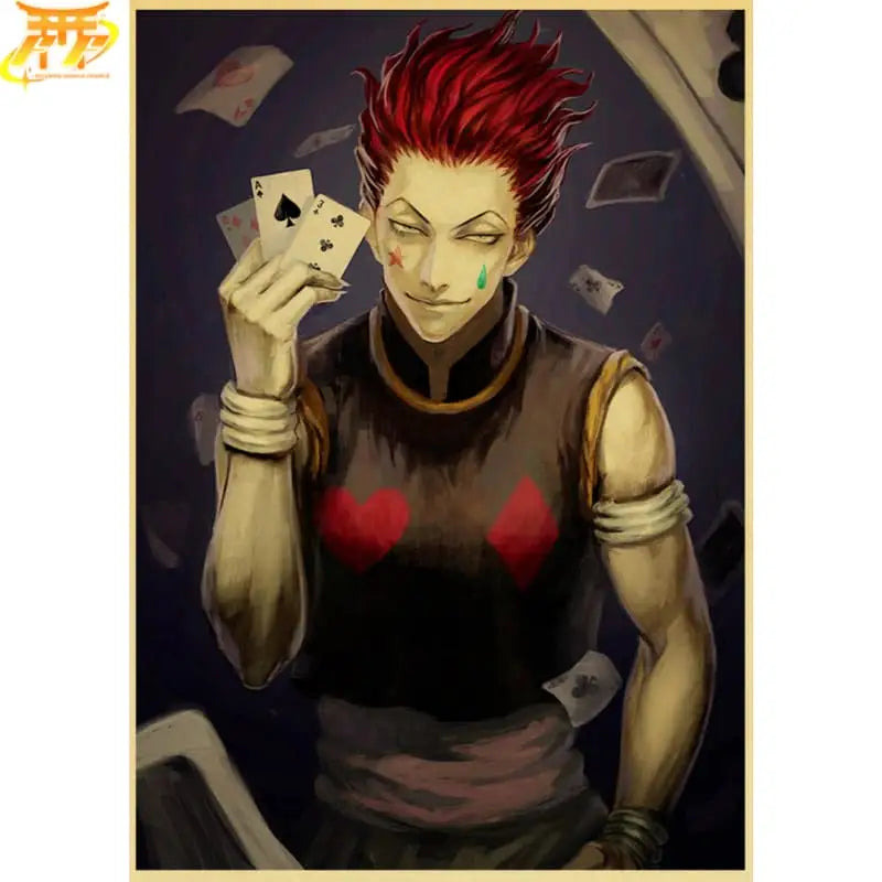 Hisoka Poster – Hunter x Hunter™