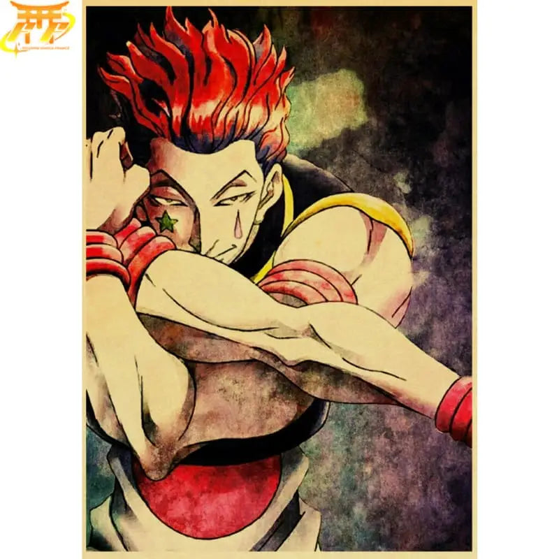 Hisoka Morow Poster – Hunter x Hunter™