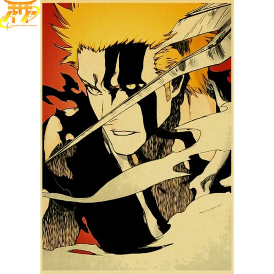 Ichigo „Hybrid“ Poster – Bleach™