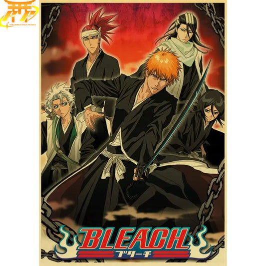 Ichigo „Shinigami“ Poster – Bleach™