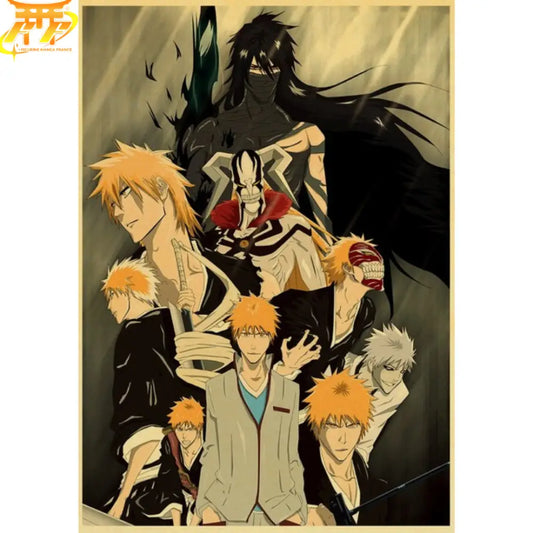 Ichigo „Ultimate“ Poster – Bleach™