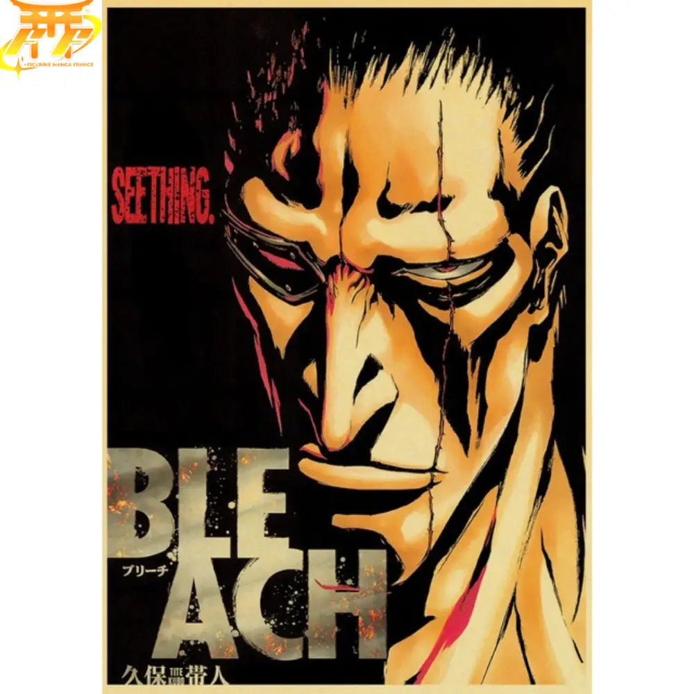 Kenpachi Poster - Bleach™