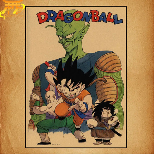 „Kid“ Goku –Poster Dragon Ball Z™