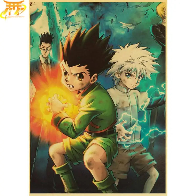 Killua x Gon Poster – Hunter x Hunter™