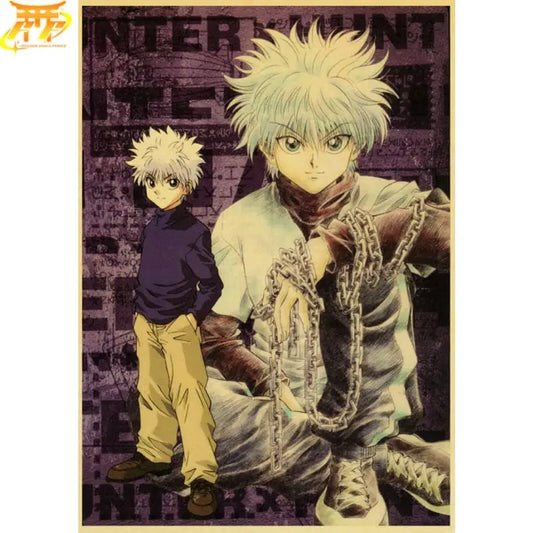 Poster Killua Zoldik – Hunter x Hunter™