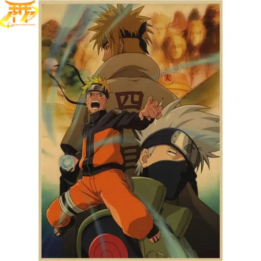 Legacy of the 4th Hokage Poster – Naruto™