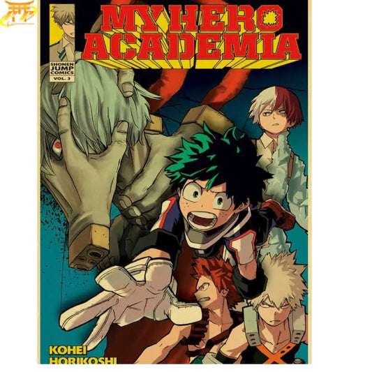 MHA: Band 3 Poster – My Hero Academia™