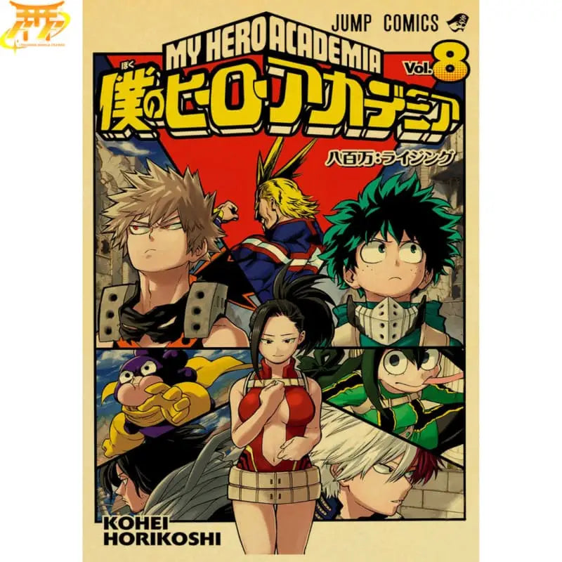 MHA: Band 8 Poster – My Hero Academia™