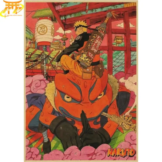 Naruto der Kröten-Einsiedler Poster – Naruto™