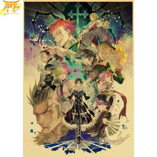 Phantom Troupe Poster – Hunter x Hunter™