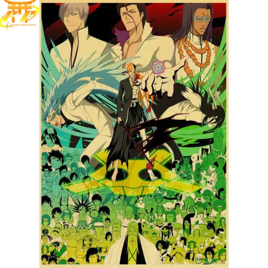 Schlacht von Karakura Poster - Bleach™