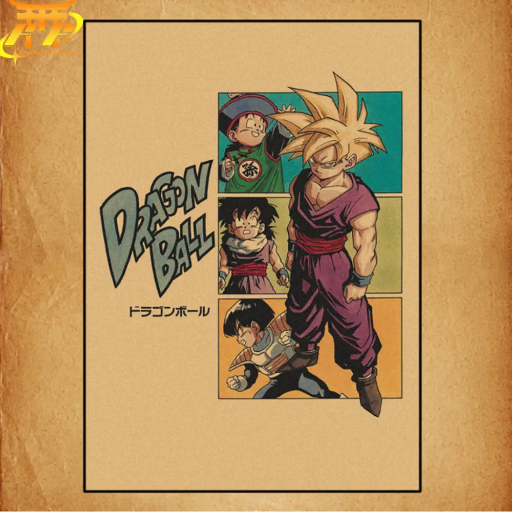 Son Gohan Poster - Dragon Ball Z™