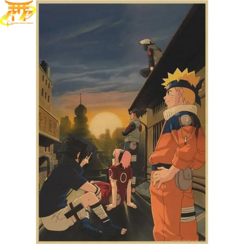 Team 7 (Gaiden) Poster - Naruto™