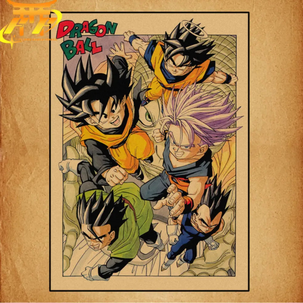 Team Z Poster – Dragon Ball Z™