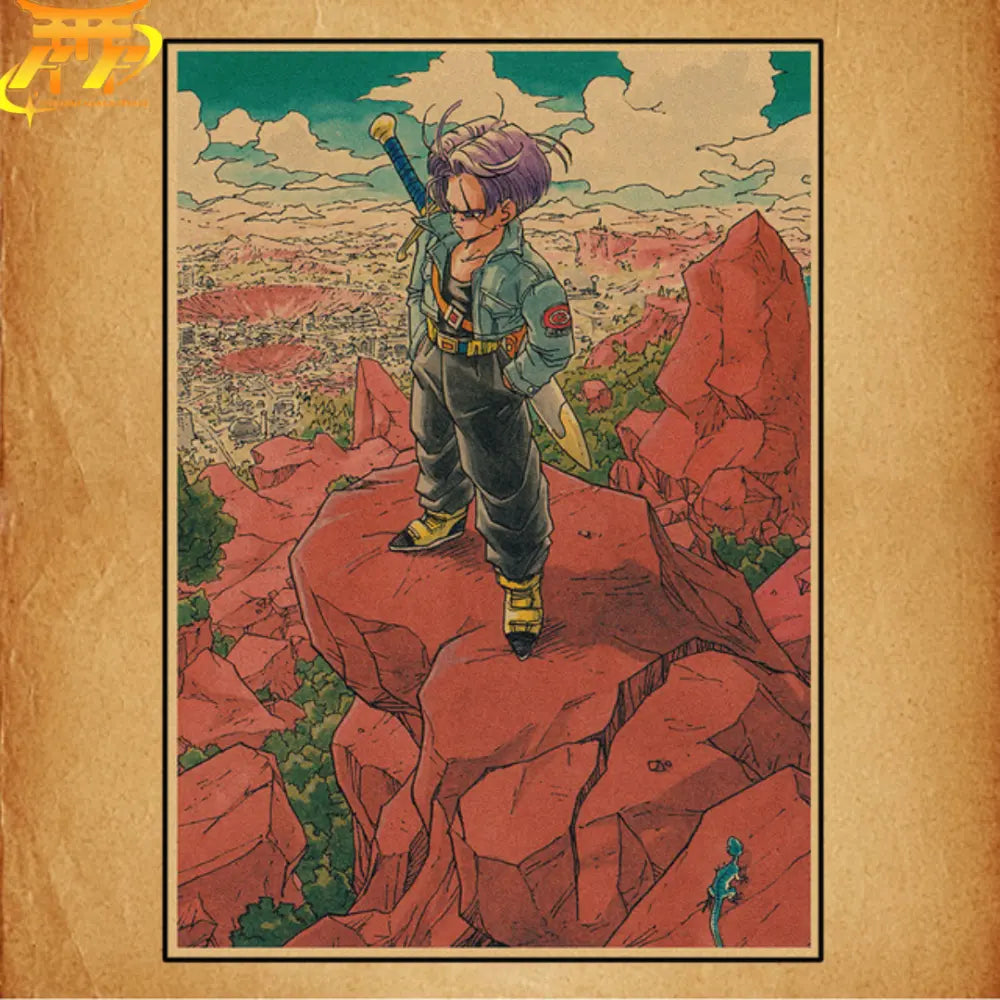 Trunks Poster – Dragon Ball Z™