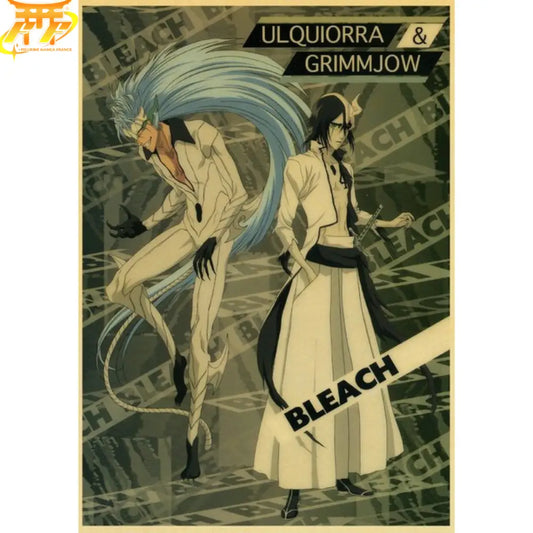 Ulquiorra x Grimmjow Poster – Bleach™