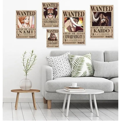 Wanted Usopp Poster – One Piece™