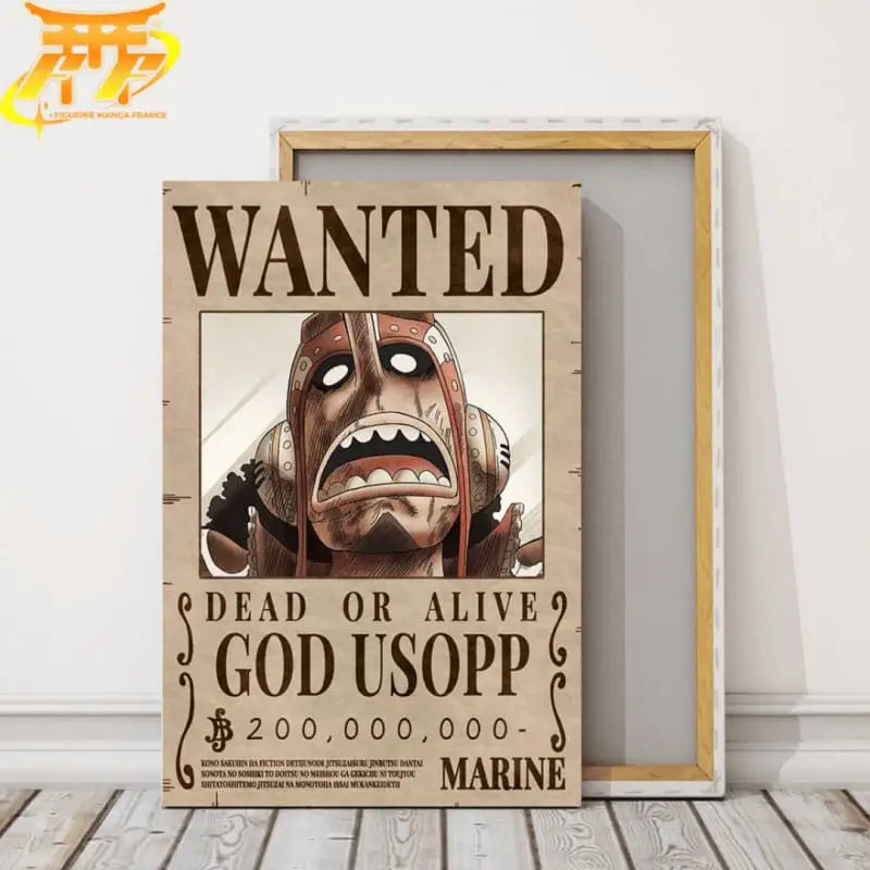 Wanted Usopp Poster – One Piece™