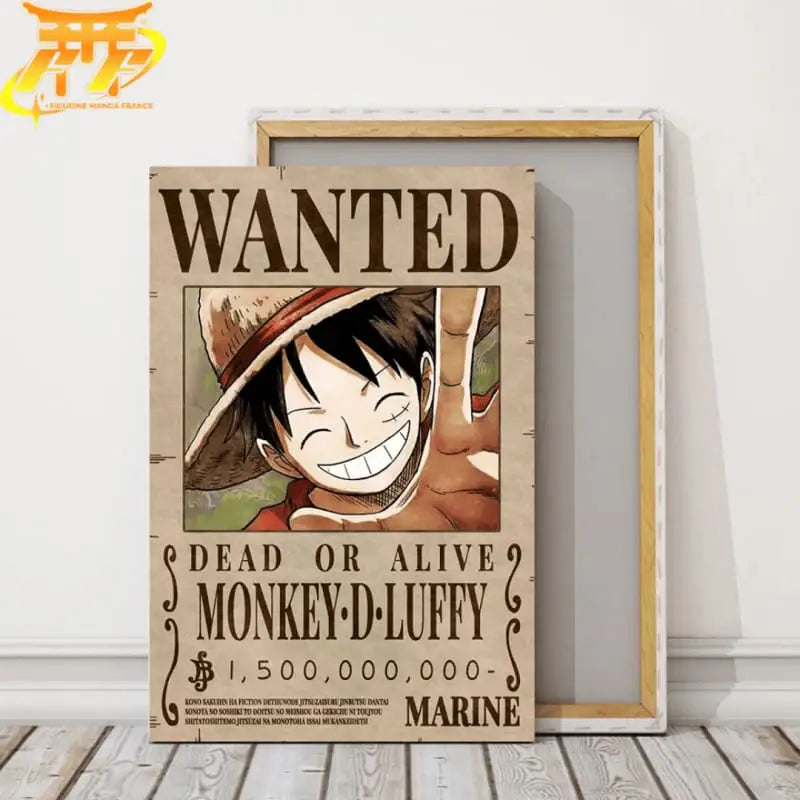 Monkey D. Luffy Poster Wanted– One Piece™