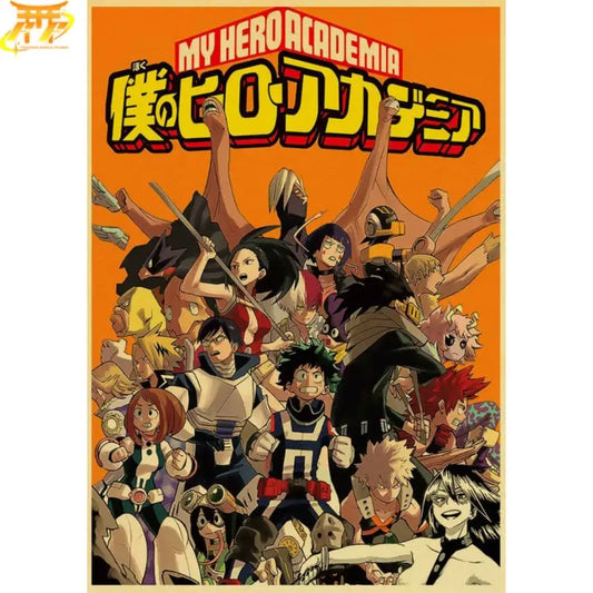 Yuei High School Poster – My Hero Academia™