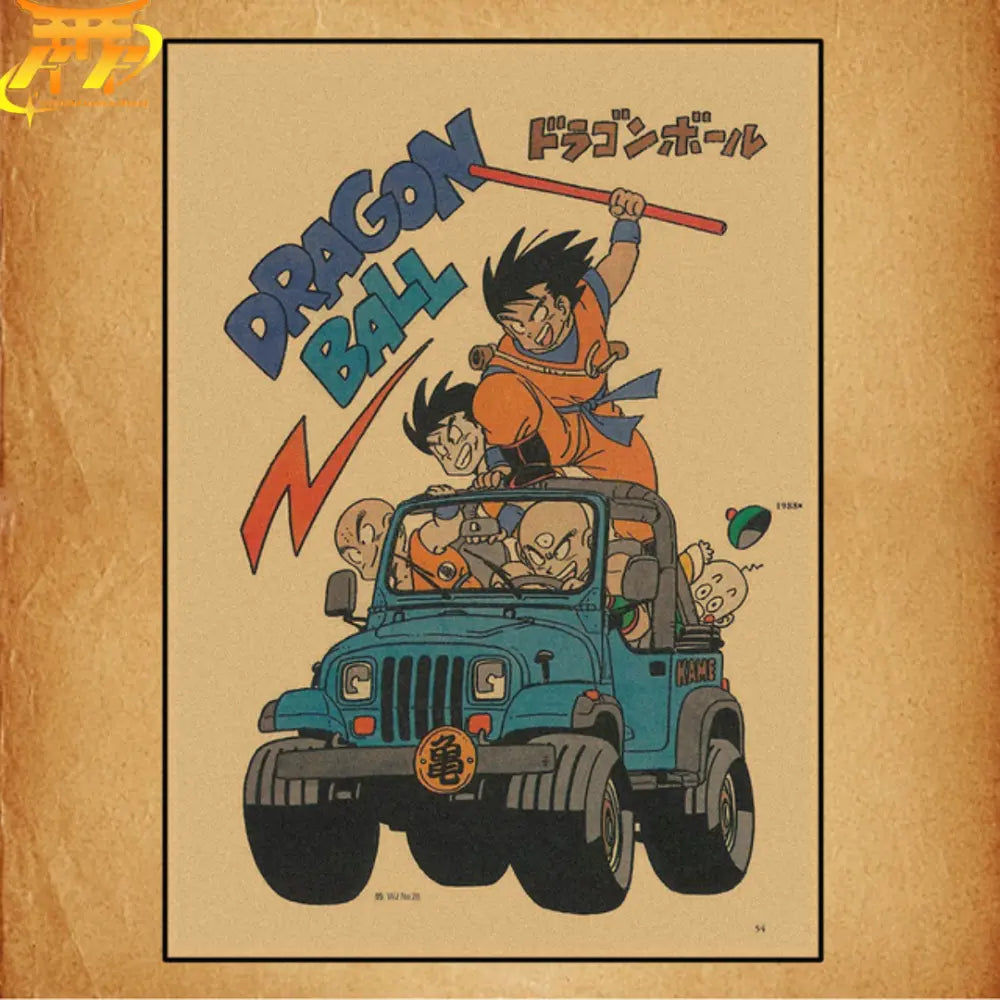 Z-Auto Poster – Dragon Ball Z™