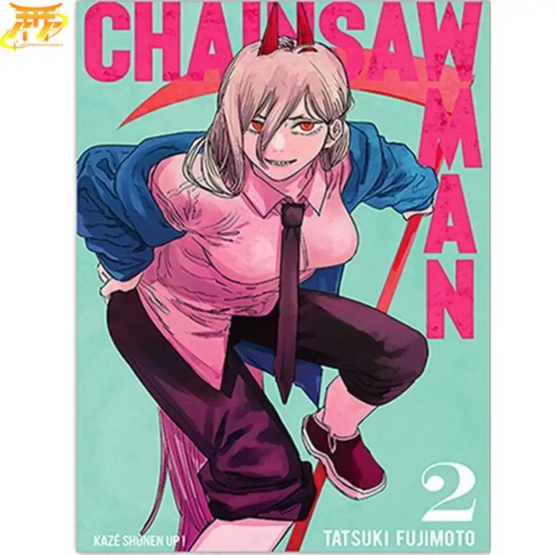 Power Poster – Chainsaw Man™