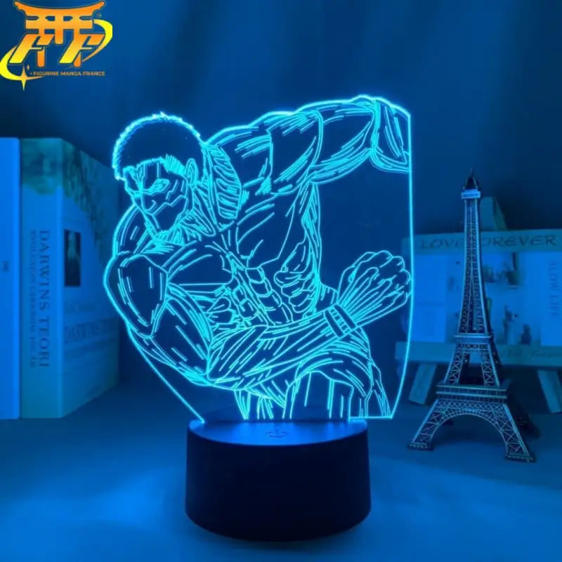 Reiner Braun Titan Battleship lampe LED – Attack on Titan™