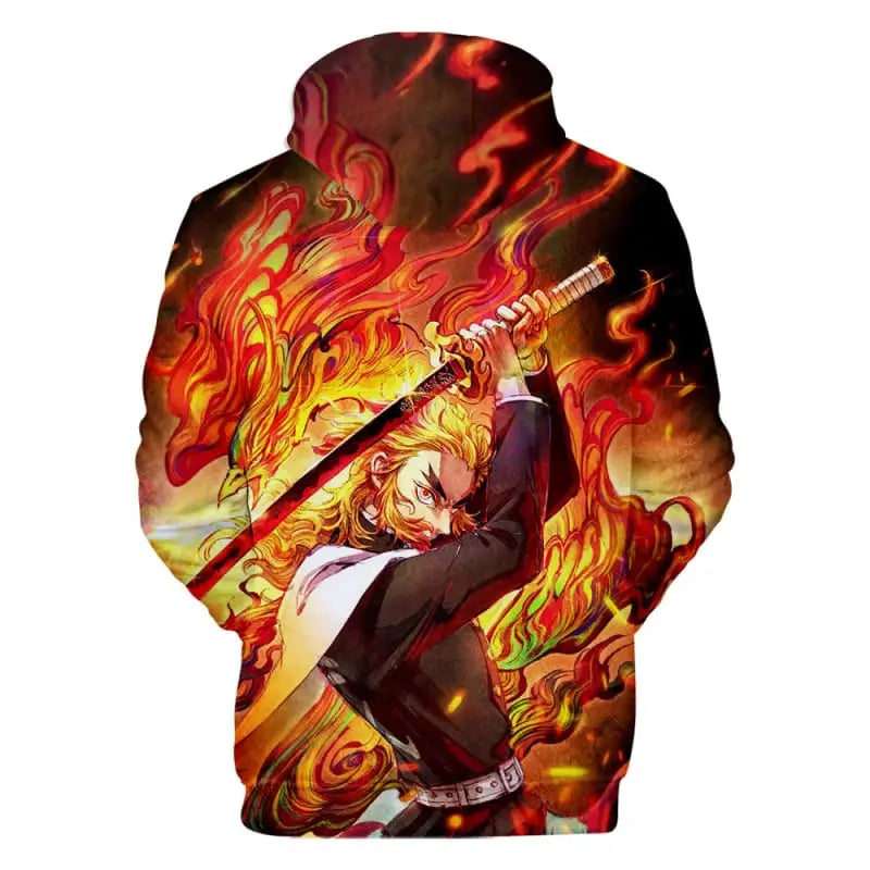 Rengoku „Flame“ Pullover – Demon Slayer™