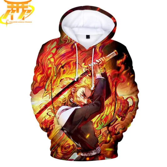 Rengoku „Flame“ Pullover – Demon Slayer™