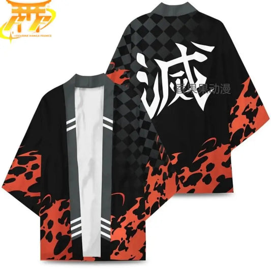 Rengoku „Kimono“ Jacke – Demon Slayer™