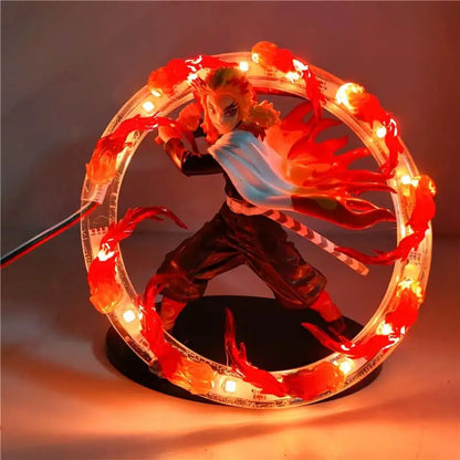 Rengoku Kyojuro LED- Figuren – Demon Slayer™