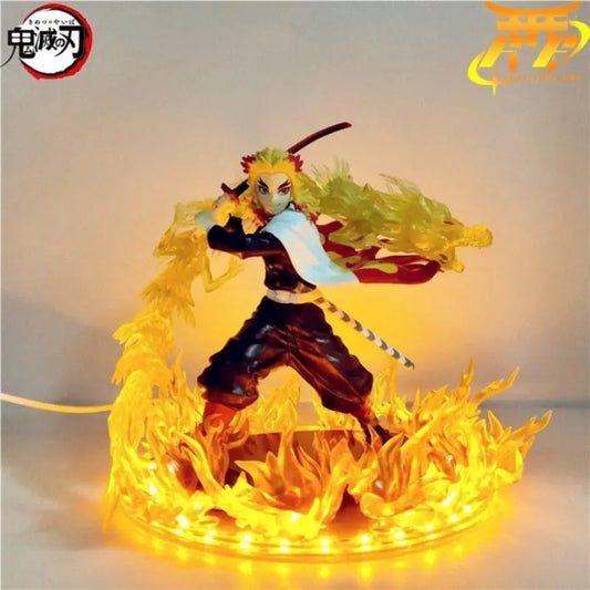 Rengoku Kyojuro LED- Figuren – Demon Slayer™