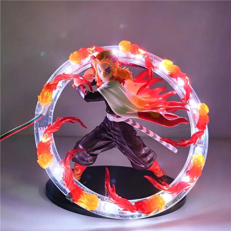 Rengoku Kyojuro LED- Figuren – Demon Slayer™