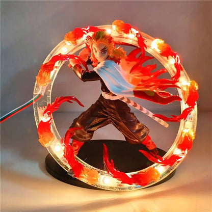 Rengoku Kyojuro LED- Figuren – Demon Slayer™