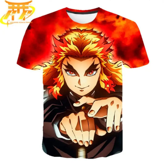 Rengoku T shirt – Demon Slayer™