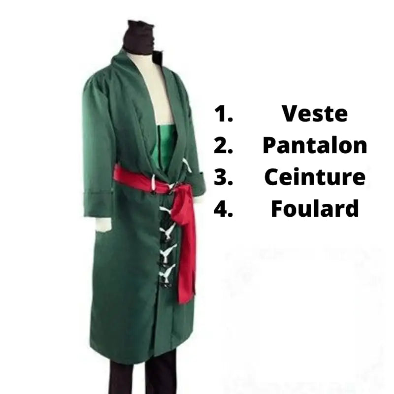 Roronoa Zoro Cosplay – One Piece™