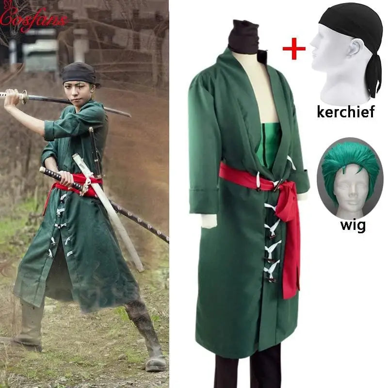 Roronoa Zoro Cosplay – One Piece™