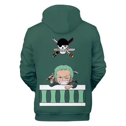 Roronoa Zoro Pullover – One Piece™