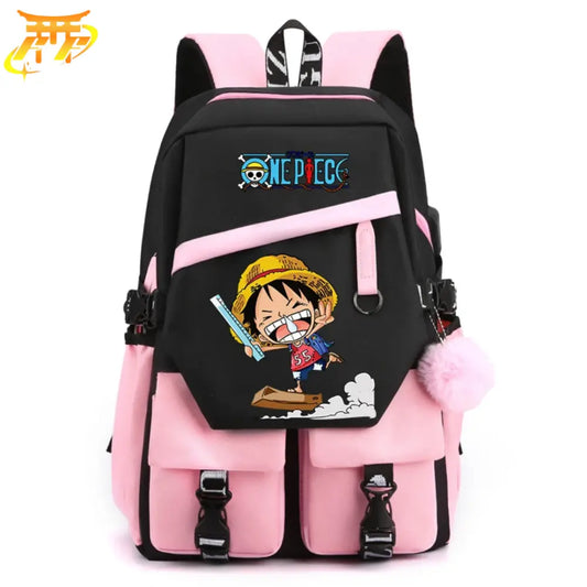 Rosa Luffy Rucksack - One Piece™