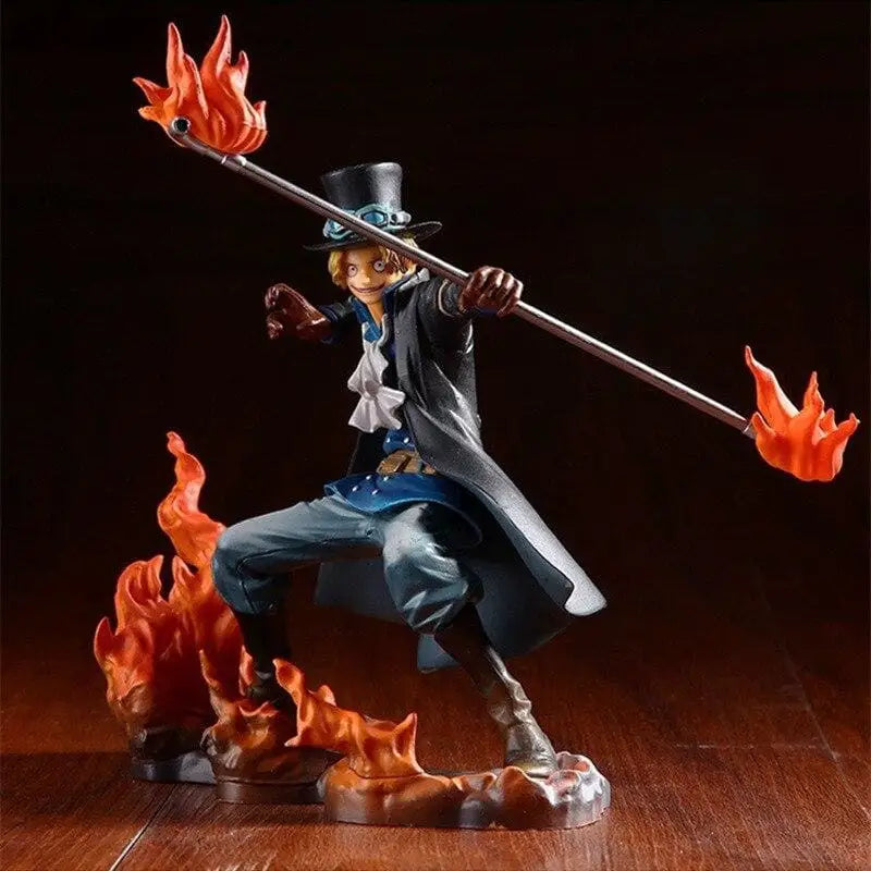 Luffy Ace und Sabo Figuren – One Piece™