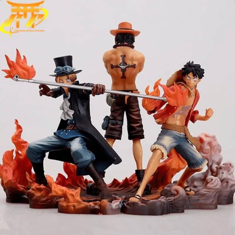 Luffy Ace und Sabo Figuren – One Piece™