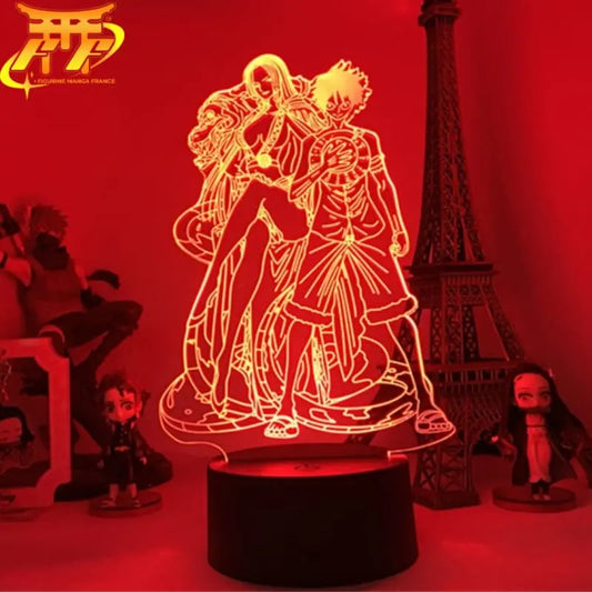 Luffy lampe „2D3Y“ x Hancock – One Piece™