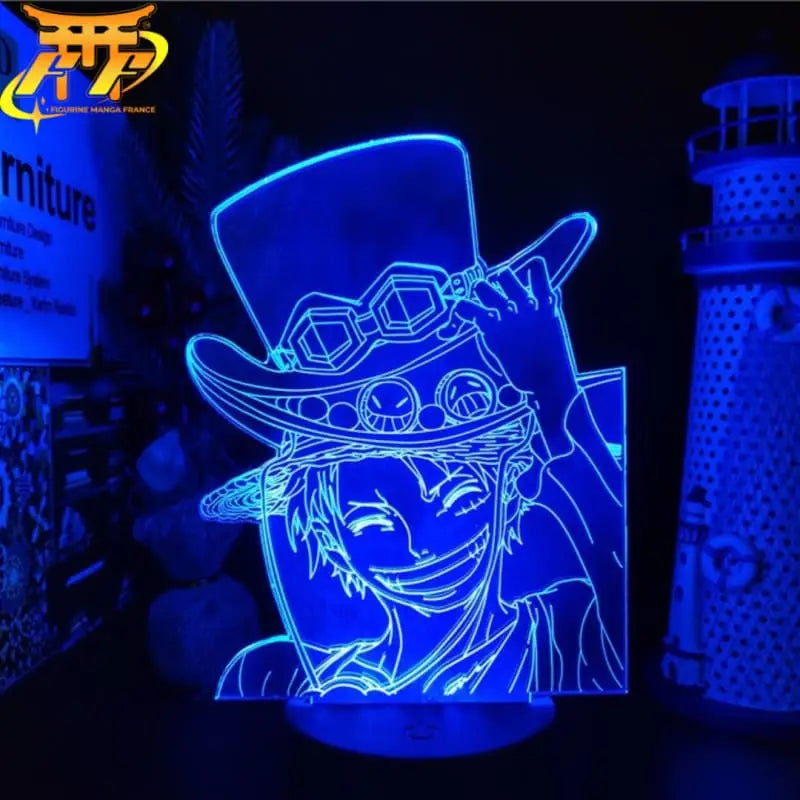 Luffy „Brotherhood“ lampe – One Piece™