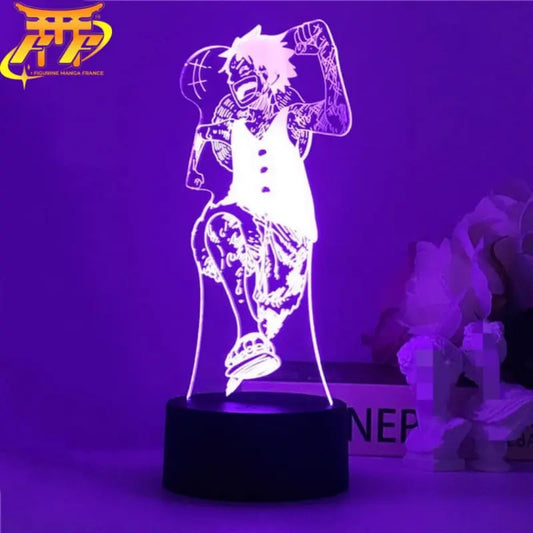 Luffy „Marineford“ lampe – One Piece™